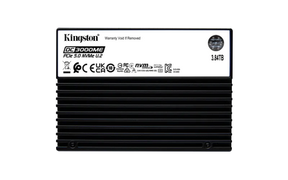 Kingston SEDC3000ME/3T8 3.84TB DC3000ME U.2 PCIe 5.0 NVMe SSD, 740617347876