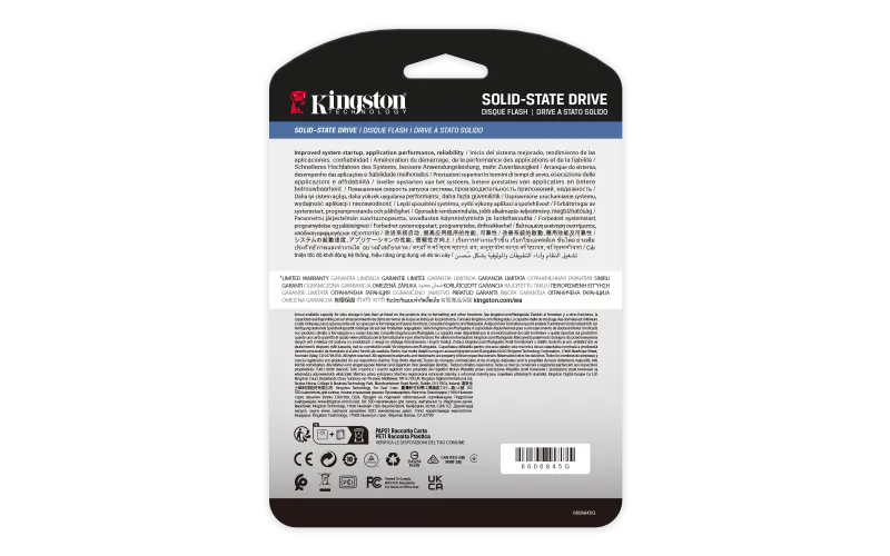 Kingston SEDC3000ME/7T6 7.68TB DC3000ME U.2 PCIe 5.0 NVMe SSD, 740617347852