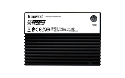 Kingston SEDC3000ME/7T6 7.68TB DC3000ME U.2 PCIe 5.0 NVMe SSD, 740617347852