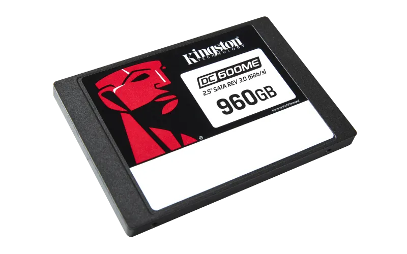 Kingston SEDC600ME/960G 960GB DC600ME Mixed-Use SSD, 740617347333