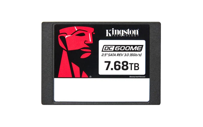 Kingston SEDC600ME/7680G 7680GB DC600ME Mixed-Use SSD, 740617347302