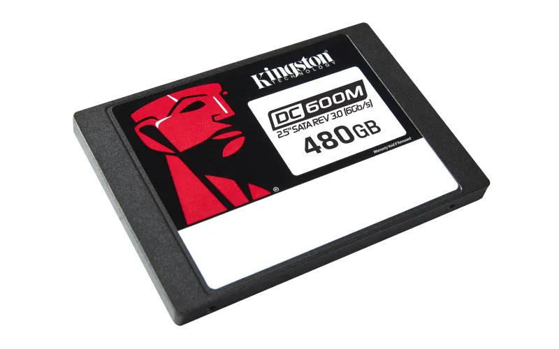 Kingston SEDC600M/480G 480GB DC600M 2.5inch SATA3 SSD, 740617334937