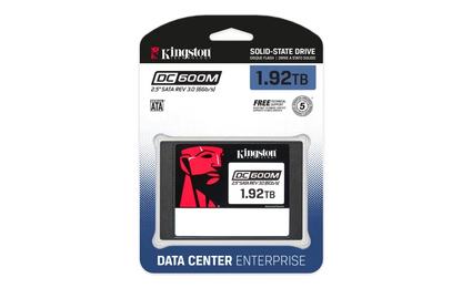 Kingston SEDC600M/1920G 1.92TB DC600M 2.5inch SATA3 SSD, 740617334890