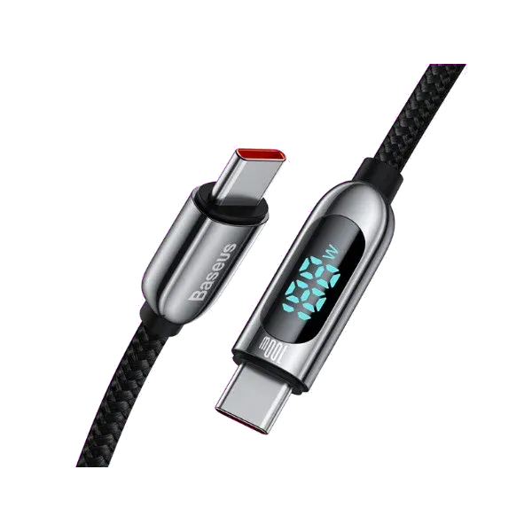 Baseus CATSK-B01 Cablu alimentare si date, Fast Charging Data Cable, USB-C/USB-C, 1m