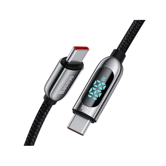 Baseus CATSK-B01 Cablu alimentare si date, Fast Charging Data Cable, USB-C/USB-C, 1m