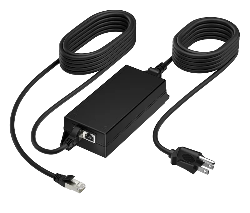 HP B5NH6AA#ABB Poly Adaptor POE++ 65W, 2.5G, cablu Cat6A 3.66m, cablu alimentare, 198990106359