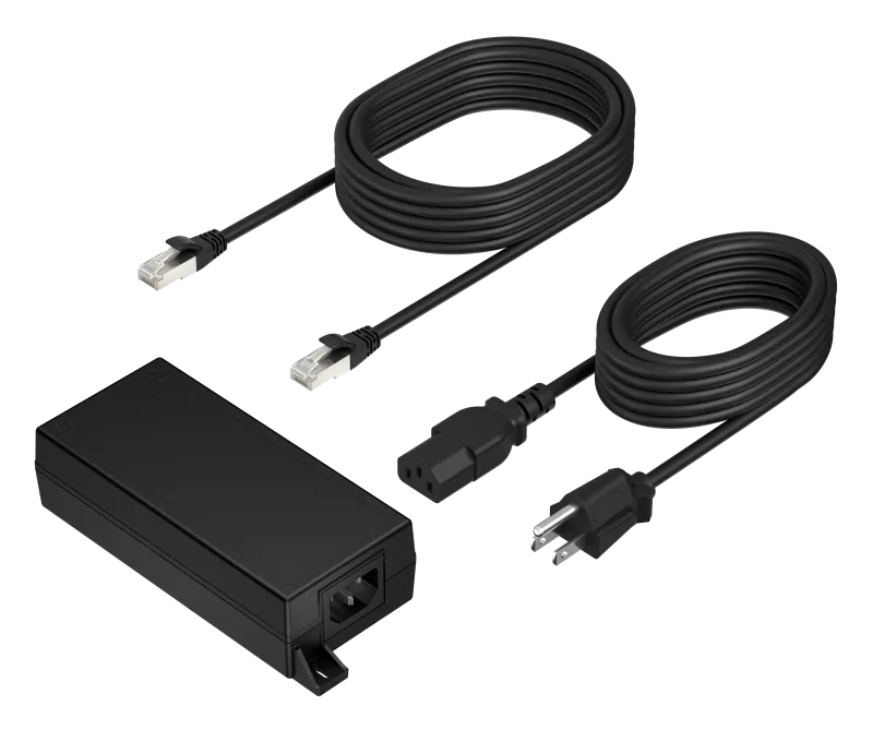 HP B5NH6AA#ABB Poly Adaptor POE++ 65W, 2.5G, cablu Cat6A 3.66m, cablu alimentare, 198990106359