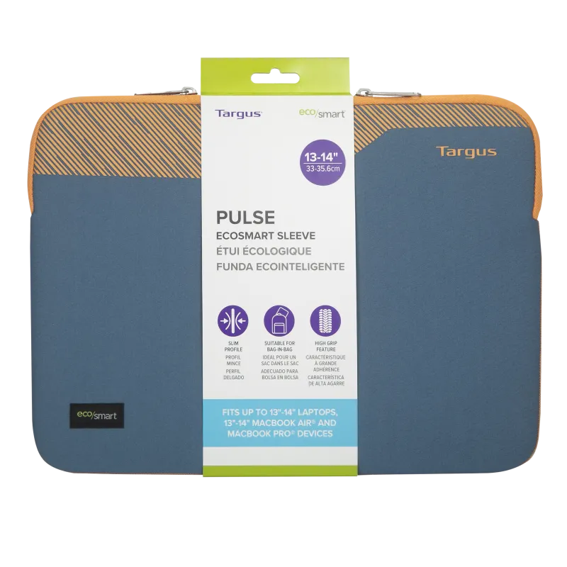 Targus TBS97002GL Husa Pulse EcoSmart 13-14'', Blue, 5063194003054