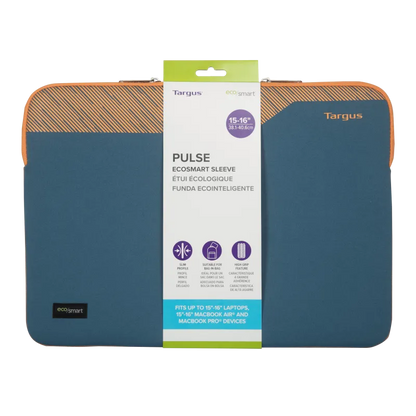 Targus TBS97102GL Husa Pulse EcoSmart 15-16'', Blue, 5063194003085