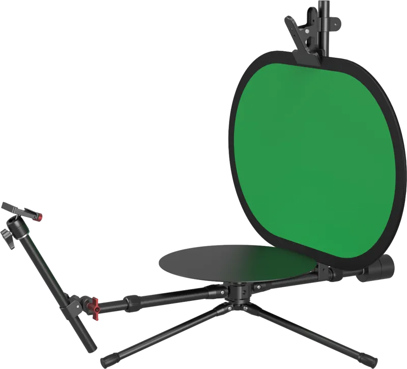 SmallRig 4807 Professional 12inch 360° Masa rotativă pentru fotografie, 6941590020280