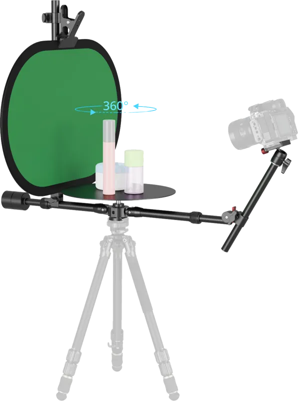 SmallRig 4807 Professional 12inch 360° Masa rotativă pentru fotografie, 6941590020280