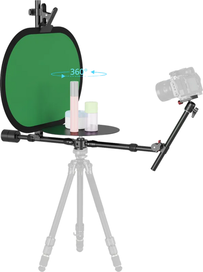 SmallRig 4807 Professional 12inch 360° Masa rotativă pentru fotografie, 6941590020280
