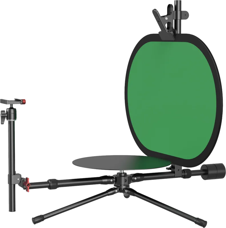 SmallRig 4807 Professional 12inch 360° Masa rotativă pentru fotografie, 6941590020280