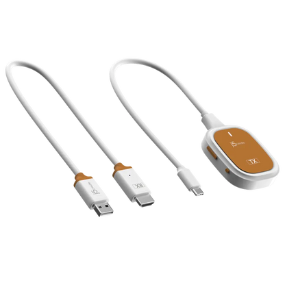 j5create JVAW61-N ScreenCast FHD USB-C Wireless Display Extender JVWAW61-N, 4712795089110