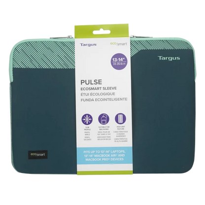 Targus TBS97005GL Husa Pulse EcoSmart 13-14'', Green, 5063194003078