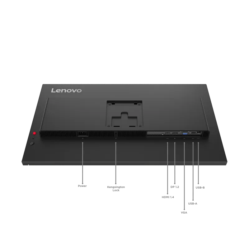 Lenovo 64A5MAT6EU ThinkVision T27-40, 27inch, 1920 x 1080 Pixel, Full HD, LED, 6 ms, Negru, 198155815652