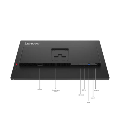 Lenovo 64A5MAT6EU ThinkVision T27-40, 27inch, 1920 x 1080 Pixel, Full HD, LED, 6 ms, Negru, 198155815652