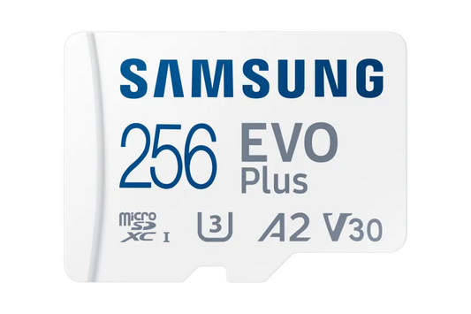 Samsung MB-MC256SA/EU Card Micro-SD MB-MC256SA/EU, EVO Plus, 256GB, 8806095420127