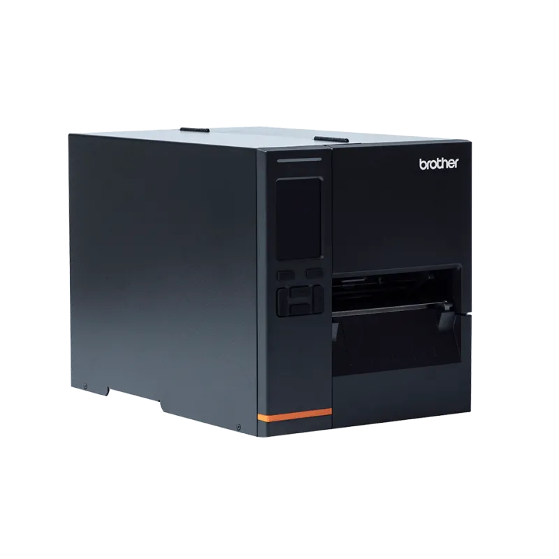 Brother TJ4021TNZ1 TJ-4021TN Imprimanta industriala, touch screen direct termic si transfer termic, 4977766804707