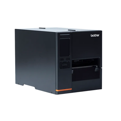 Brother TJ4021TNZ1 TJ-4021TN Imprimanta industriala, touch screen direct termic si transfer termic, 4977766804707