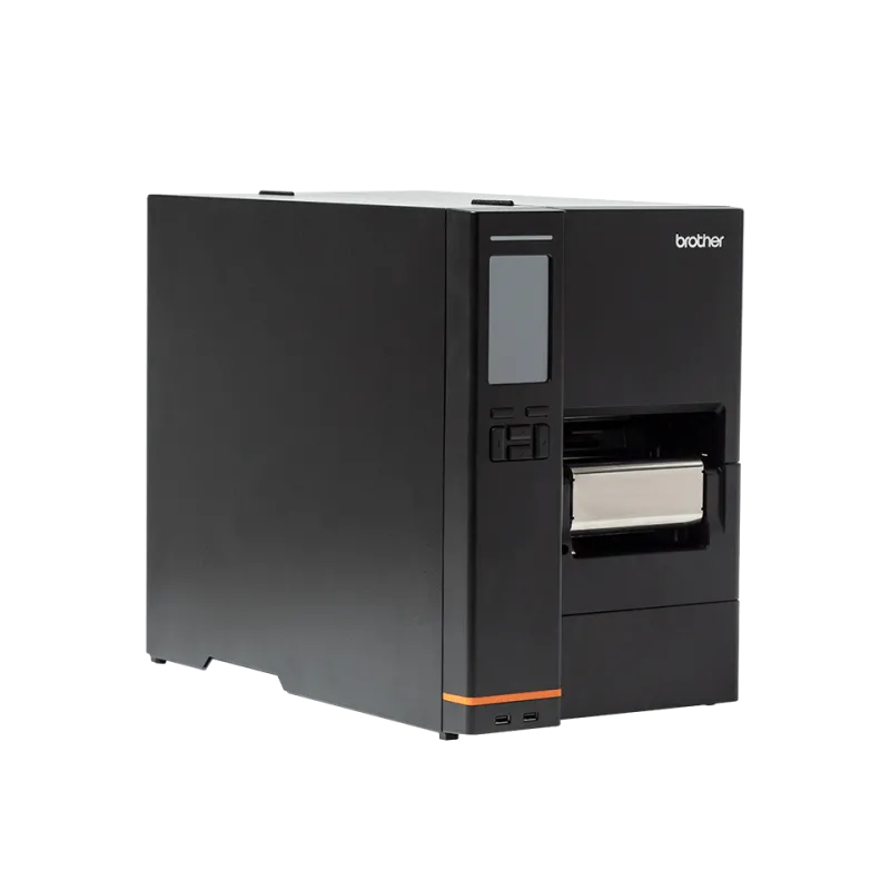 Brother TJ4422TNZ1 TJ-4422TN Imprimanta industriala cu touch screen LCD 3.5 inch, 203dpi, 4977766804646