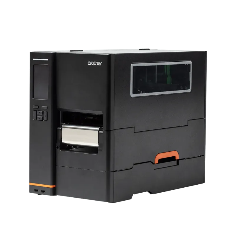 Brother TJ4522TNZ1 TJ-4522TN Imprimanta industriala touch screen LCD color 3.5 inch, 300dpi, 4977766804660