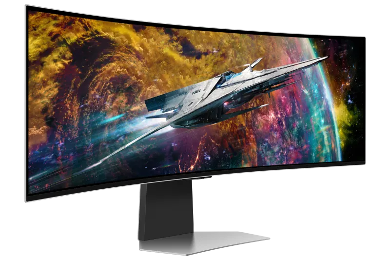 Samsung LS49CG950SUXDU Monitor 49inch curbat 1800R (124cm) 32:9 OLED 5120x1440px 240Hz, 8806094973563