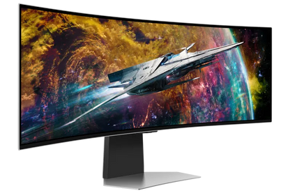 Samsung LS49CG950SUXDU Monitor 49inch curbat 1800R (124cm) 32:9 OLED 5120x1440px 240Hz, 8806094973563