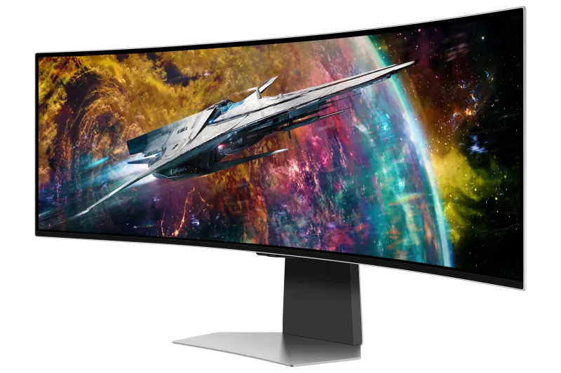 Samsung LS49CG950SUXDU Monitor 49inch curbat 1800R (124cm) 32:9 OLED 5120x1440px 240Hz, 8806094973563