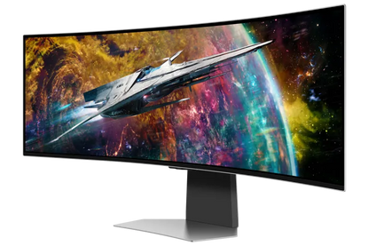 Samsung LS49CG950SUXDU Monitor 49inch curbat 1800R (124cm) 32:9 OLED 5120x1440px 240Hz, 8806094973563