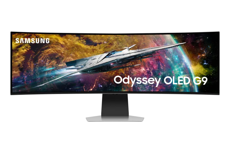 Samsung LS49CG950SUXDU Monitor 49inch curbat 1800R (124cm) 32:9 OLED 5120x1440px 240Hz, 8806094973563
