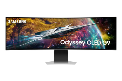 Samsung LS49CG950SUXDU Monitor 49inch curbat 1800R (124cm) 32:9 OLED 5120x1440px 240Hz, 8806094973563