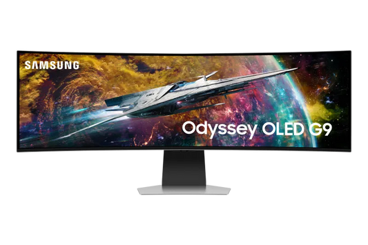 Samsung LS49CG950SUXDU Monitor 49inch curbat 1800R (124cm) 32:9 OLED 5120x1440px 240Hz, 8806094973563
