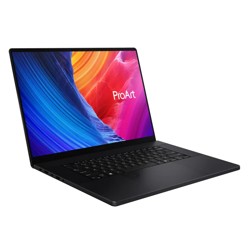 Asus H7606WX-SE003X ProArt P16 laptop 16inch 4K OLED Ryzen AI 9 HX 370 64GB 2TB RTX5090 W11Pro