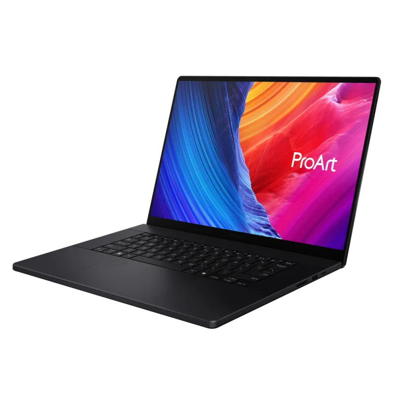 Asus H7606WX-SE021X ProArt P16 laptop 16inch 4K OLED Ryzen AI 9 HX 370 64GB 4TB RTX5090 W11Pro