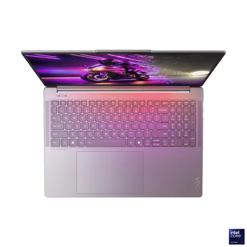 Lenovo 83L0005YRM Yoga Pro 9 16IAH10 laptop 16inch 3.2K Ultra 9 285H 64GB 2TB RTX5070 W11Pro, 199272058366