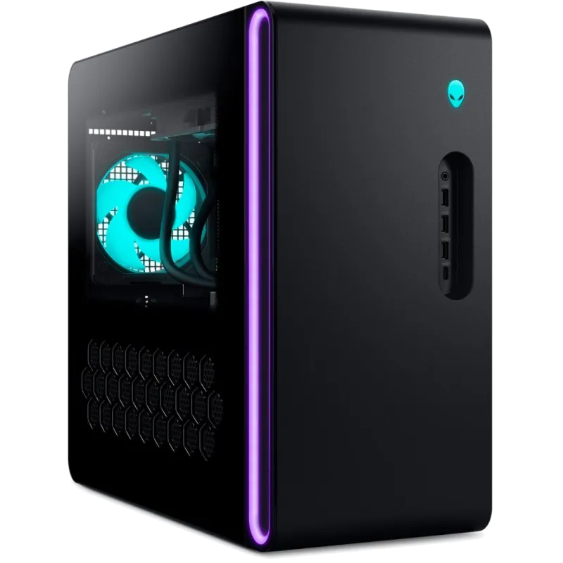 DELL AW1250U96485080W11P Alienware Aurora ACT1250 desktop PC Ultra 9 285K 64GB 8TB RTX5080 1000W W11Pro, 5949494047298