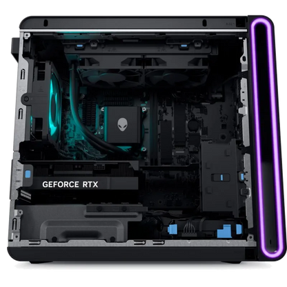 DELL AW1250U96485080W11P Alienware Aurora ACT1250 desktop PC Ultra 9 285K 64GB 8TB RTX5080 1000W W11Pro, 5949494047298