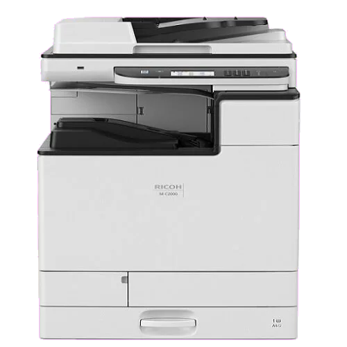 Ricoh MC2000-S MC2000 multifunctional A3 color 20ppm A4 + set tonere duplex print & scan