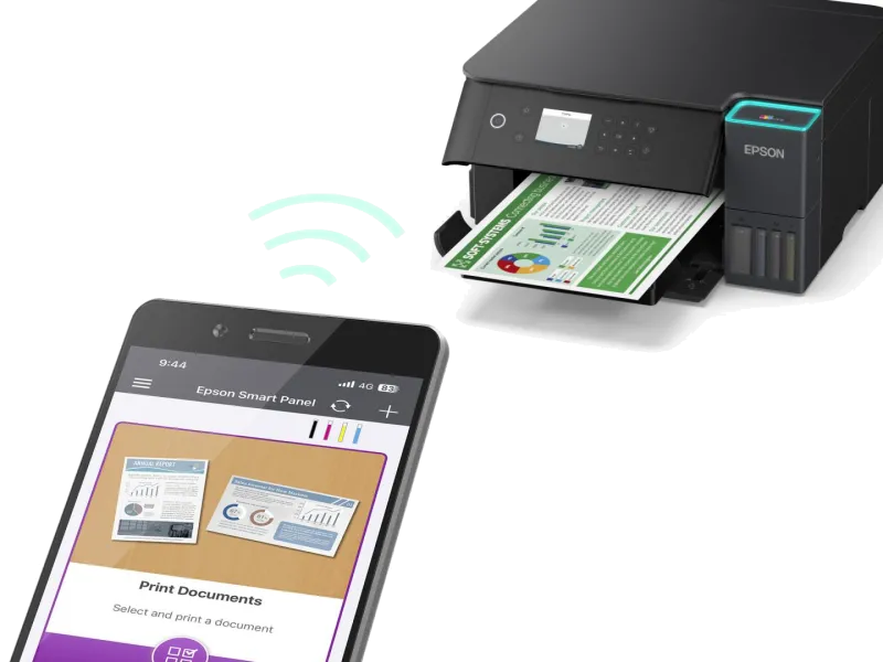 Epson C11CL42401 Multifunctional inkjet color EcoTank L6360, A4, wireless, 8715946733296