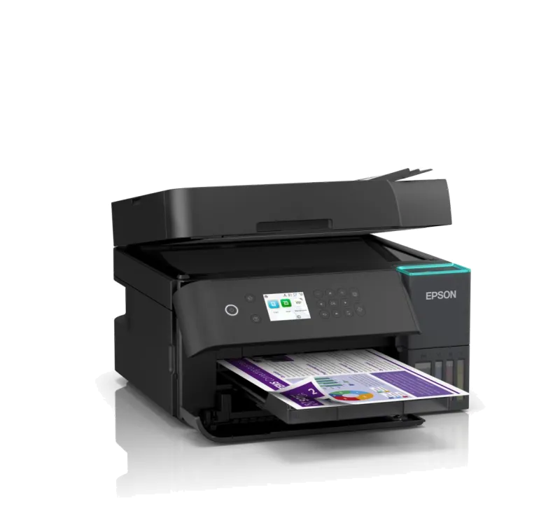 Epson C11CL43403 Multifunctional inkjet color EcoTank L6370, dimensiune A4, wireless, ADF, 8715946733500