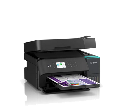 Epson C11CL43403 Multifunctional inkjet color EcoTank L6370, dimensiune A4, wireless, ADF, 8715946733500