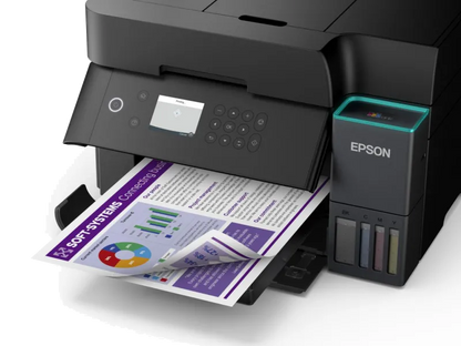 Epson C11CL43403 Multifunctional inkjet color EcoTank L6370, dimensiune A4, wireless, ADF, 8715946733500