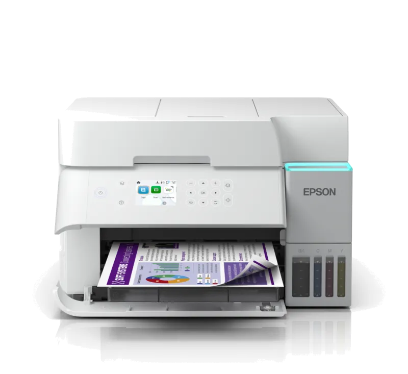 Epson C11CL43404 Multifunctional inkjet color EcoTank L6370, dimensiune A4, wireless, ADF, alb, 8715946733517