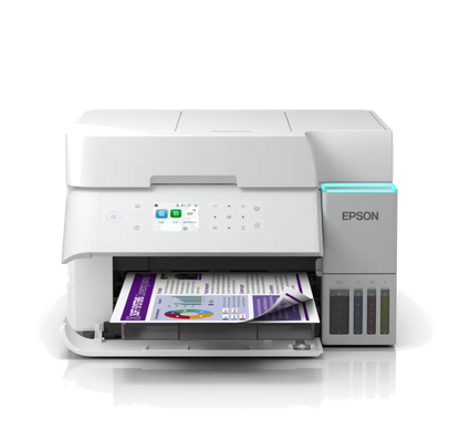 Epson C11CL43404 Multifunctional inkjet color EcoTank L6370, dimensiune A4, wireless, ADF, alb, 8715946733517