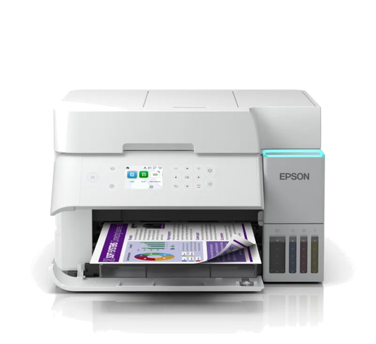 Epson C11CL43404 Multifunctional inkjet color EcoTank L6370, dimensiune A4, wireless, ADF, alb, 8715946733517