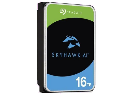 Seagate ST16000VE004 HDD intern SkyHawk AI 16TB, 7200RPM, SATA III, 8719706436892