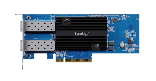 Synology E10G30-F2 Dual-port 10GbE SFP+ add-in card for Synology servers, 4711174725045