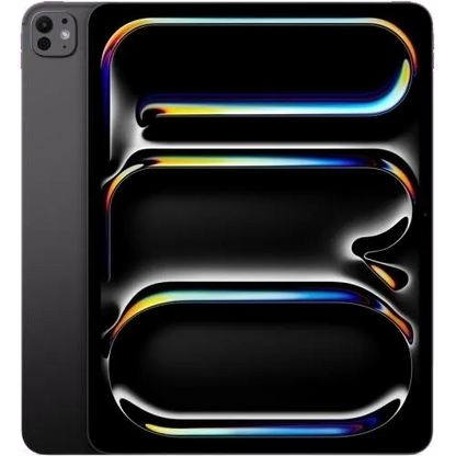 Apple ME8J4HC/A iPad Pro 13-inch M5 Wi‑Fi + Cellular 2TB with standard glass, Space Black, 0195950405620