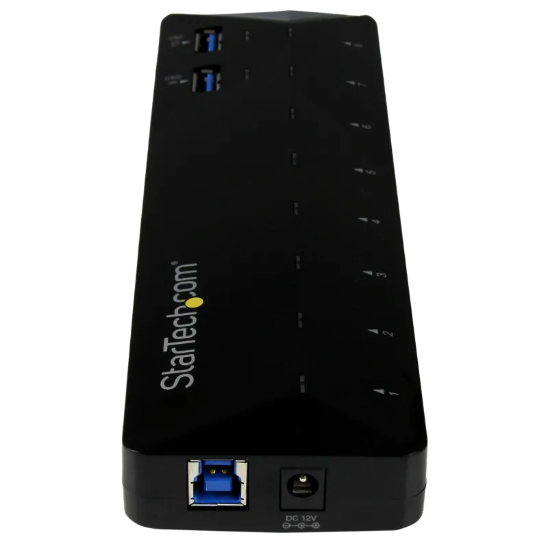 StarTech ST103008U2C HUB USB 10 Porturi 10x USB-A, USB 3.2 5Gbps, Alimentator 48W inclus
